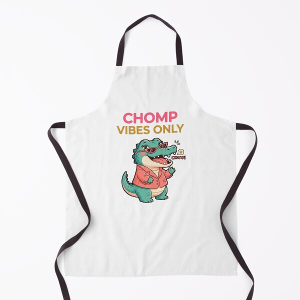 Item preview, Chomp Vibes Only Sassy Girl Funny Alligator Jokes designed and sold by Yellowriversss.