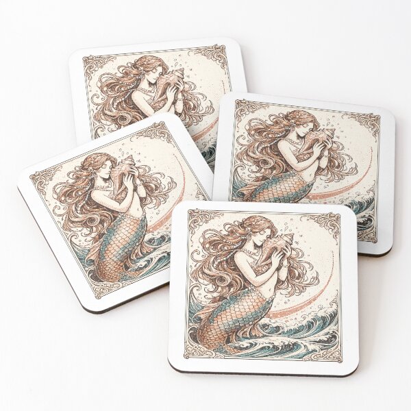 Item preview, Mermaid Dream designed and sold by SilkBrushDreams.