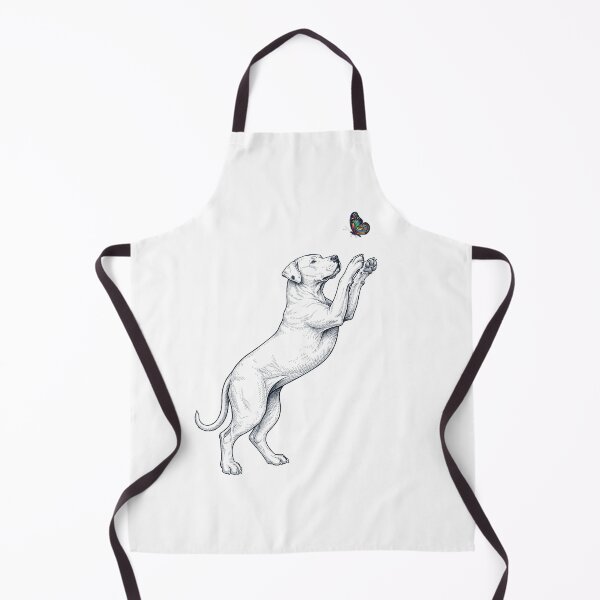 Item preview, Vintage Dogo Argentino with Butterfly Dog Mom Owner designed and sold by TerryConnells.