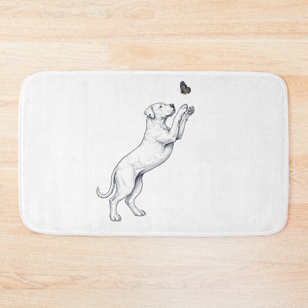 Item preview, Vintage Dogo Argentino with Butterfly Dog Mom Owner designed and sold by TerryConnells.