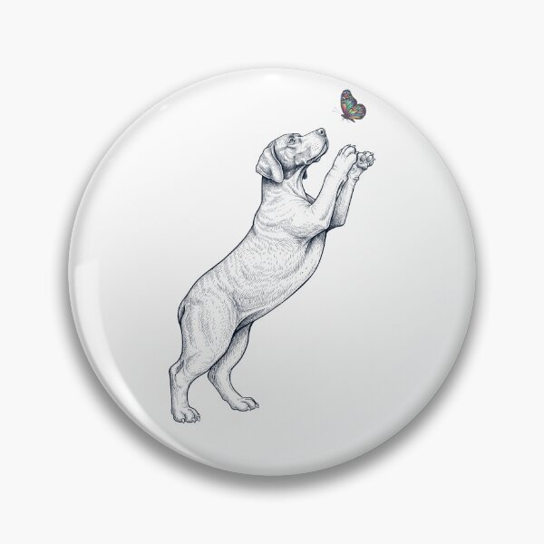 Item preview, Vintage English Pointer with Butterfly Dog Mom Owner designed and sold by TerryConnells.