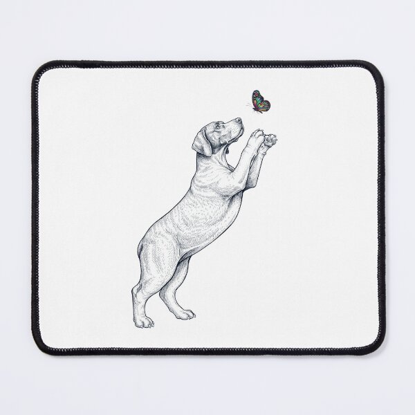 Item preview, Vintage English Pointer with Butterfly Dog Mom Owner designed and sold by TerryConnells.