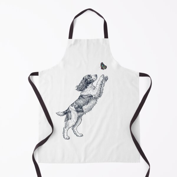 Item preview, Vintage English Springer Spaniel with Butterfly Dog Mom Owner designed and sold by TerryConnells.