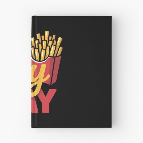 Item preview, It's Fry Day - French Fries Lover Fast Food Eater designed and sold by SapfireStuArt.