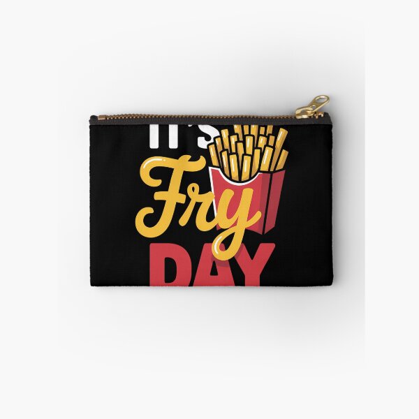 Item preview, It's Fry Day - French Fries Lover Fast Food Eater designed and sold by SapfireStuArt.