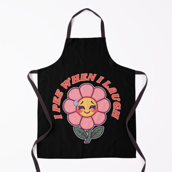 Item preview, I Pee When I Laugh Flower designed and sold by tellia-kallisto.