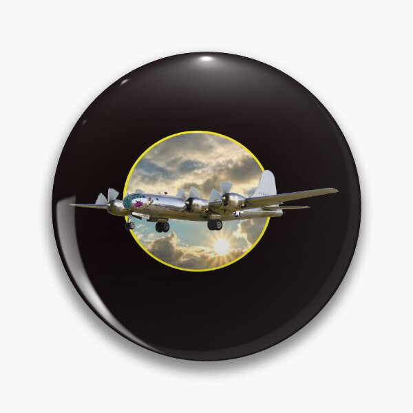 Artikelvorschau, Logo des B-29-Bomberflugzeugs entworfen und verkauft von VWscout2.