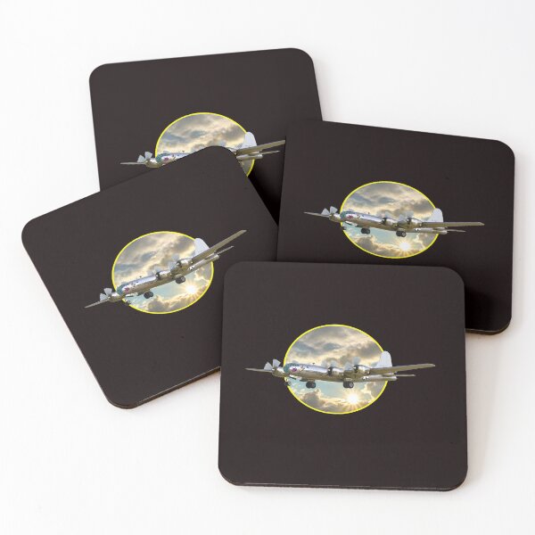 Item preview, B-29 bomber plane logo designed and sold by VWscout2.