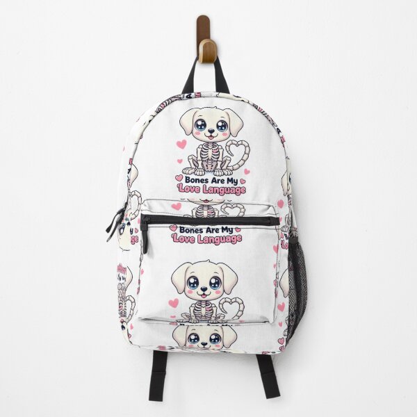 Item preview, Bones Are My Love Language | Cute Veterinary Radiology Dog Skeleton designed and sold by Bettybee00.