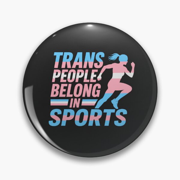 Item preview, Trans People Belong in Sports – Trans Pride Athlete Support Design designed and sold by SweetLilith.