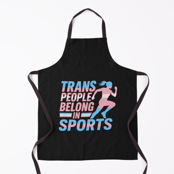 Item preview, Trans People Belong in Sports – Trans Pride Athlete Support Design designed and sold by SweetLilith.