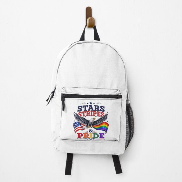 Item preview, Stars Stripes And Pride American Bald Eagle USA LGBTQ Equality designed and sold by koffmannohe.