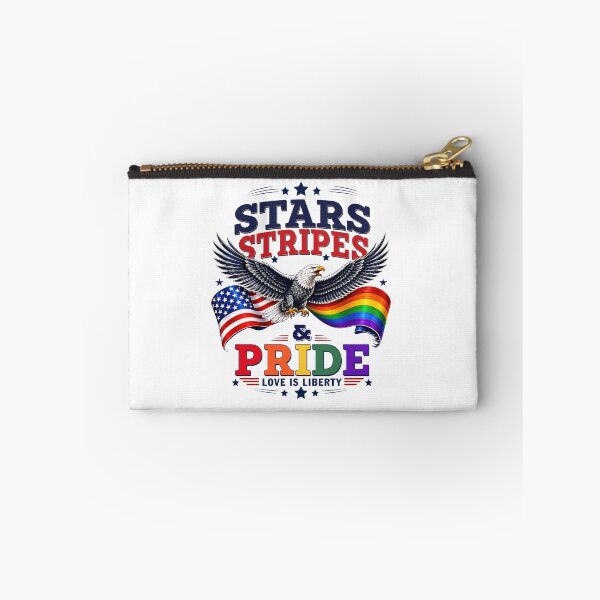 Item preview, Stars Stripes And Pride American Bald Eagle USA LGBTQ Equality designed and sold by koffmannohe.