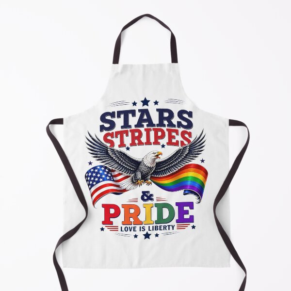 Item preview, Stars Stripes And Pride American Bald Eagle USA LGBTQ Equality designed and sold by koffmannohe.