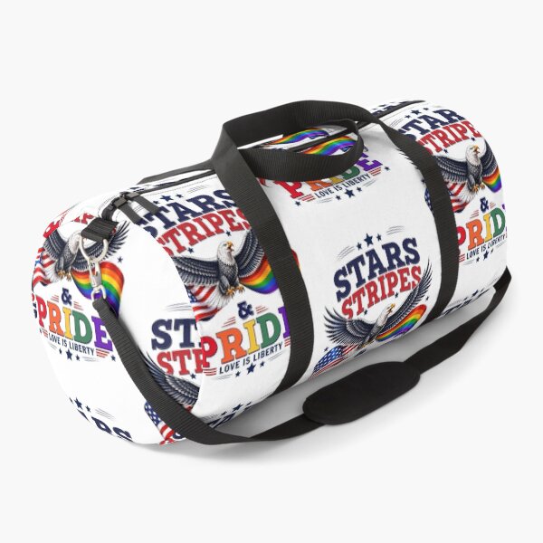 Item preview, Stars Stripes And Pride American Bald Eagle USA LGBTQ Equality designed and sold by koffmannohe.