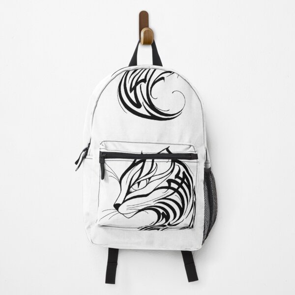 Item preview, Modern Calligraphic Cat ORNAMENT designed and sold by elmuna.