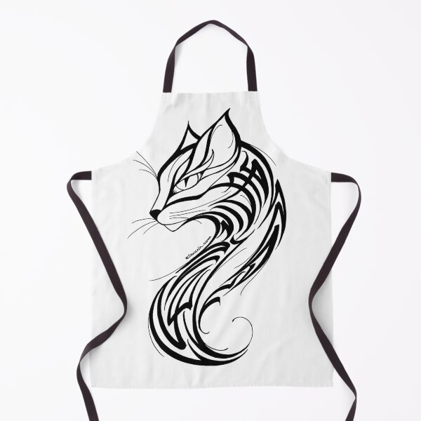 Item preview, Modern Calligraphic Cat ORNAMENT designed and sold by elmuna.