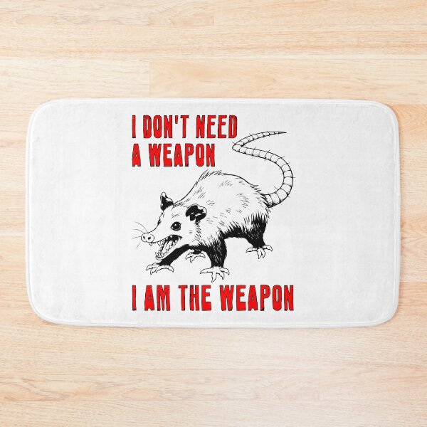 Item preview, I Don't Need A Weapon, I Am The Weapon designed and sold by R-A Designs.