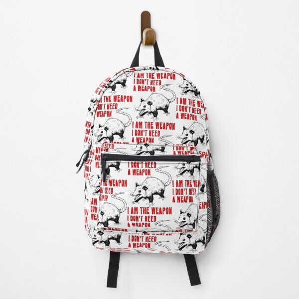 Item preview, I Don't Need A Weapon, I Am The Weapon designed and sold by R-A Designs.