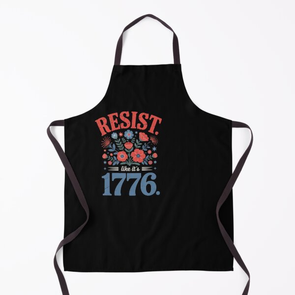 Item preview, Resist Like It's 1776 Floral Independence Protest designed and sold by SuperAndSocial.