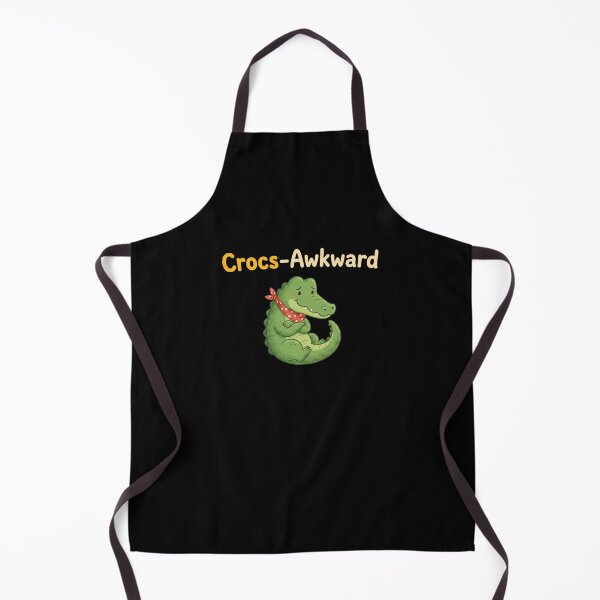 Item preview, Crocs Awkward Introvert Girl Funny Alligator Jokes designed and sold by Yellowriversss.