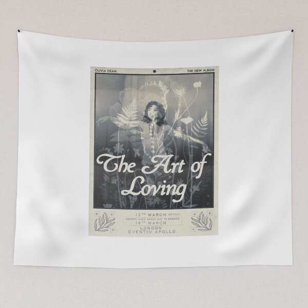 Item preview, Concert Retro The Art of Loving designed and sold by lgsketches.