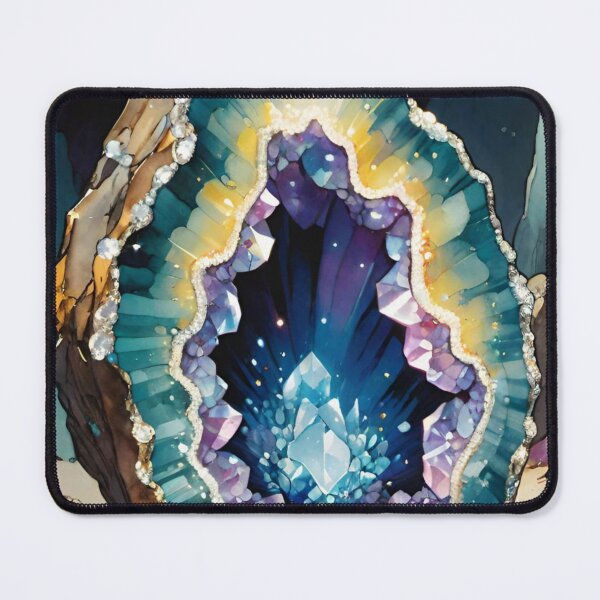 Item preview, Colorful Crystal painting  designed and sold by Chantel Fourie.