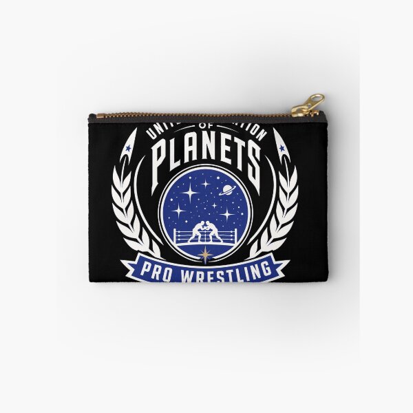 Item preview, Galactic Federation Pro Wrestling Vintage 1960s Sci-Fi Emblem designed and sold by The Irish Whip.