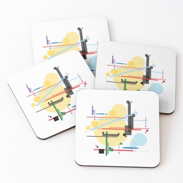 Item preview, A color space with rules  designed and sold by DalPrint.