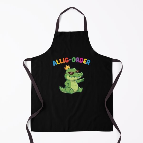 Item preview, Allig Order Bossy Alligator Girl Funny Alligator Jokes designed and sold by Yellowriversss.