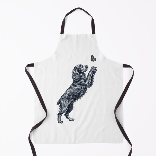 Item preview, Vintage Field Spaniel with Butterfly Dog Mom Owner designed and sold by TerryConnells.