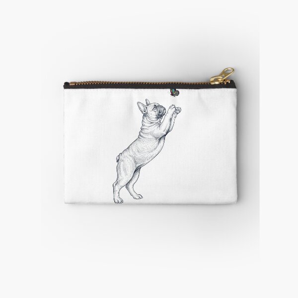 Item preview, Vintage French Bulldog with Butterfly Dog Mom Owner designed and sold by TerryConnells.