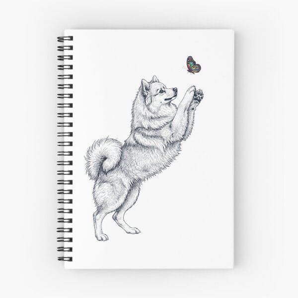 Item preview, Vintage German Spitz with Butterfly Dog Mom Owner designed and sold by TerryConnells.