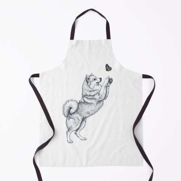 Item preview, Vintage German Spitz with Butterfly Dog Mom Owner designed and sold by TerryConnells.