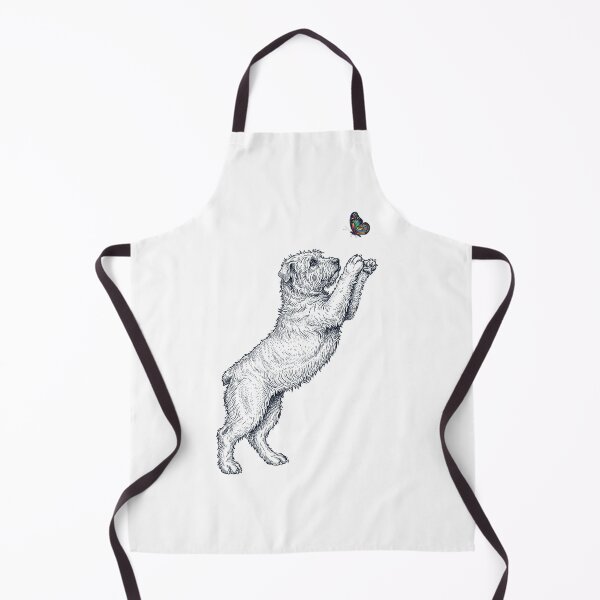 Item preview, Vintage Glen of Imaal Terrier with Butterfly Dog Mom Owner designed and sold by TerryConnells.