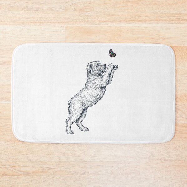 Item preview, Vintage Glen of Imaal Terrier with Butterfly Dog Mom Owner designed and sold by TerryConnells.