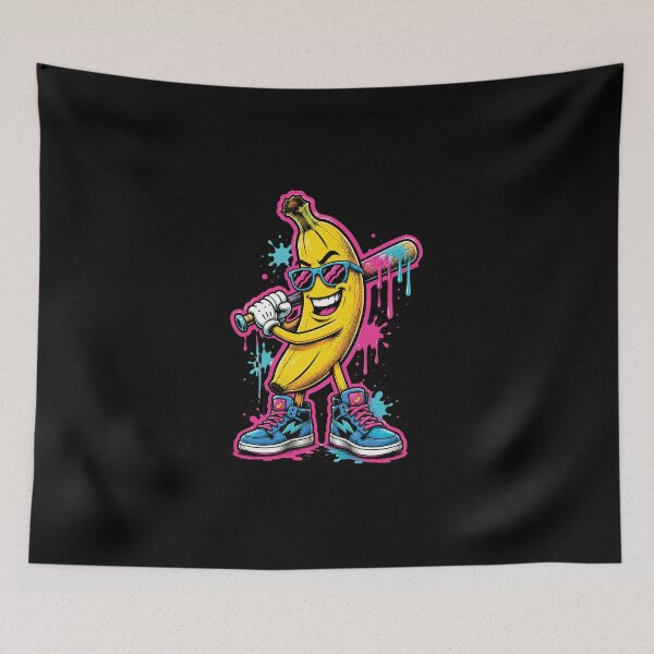 Item preview, Banana Funny Ice Cream Drip Kids Youth Boys Girls designed and sold by Doodletext.