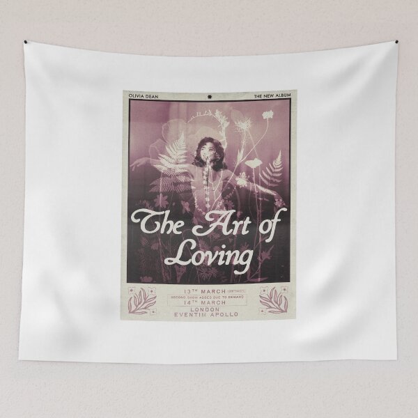 Item preview, Concert Retro The Art of Loving designed and sold by lgsketches.