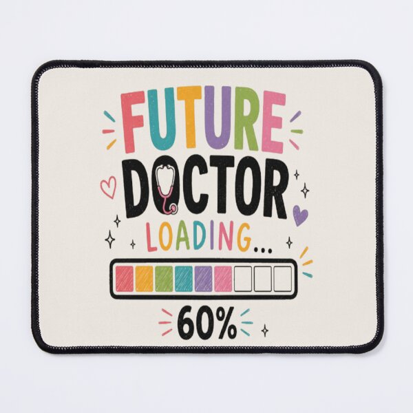 Item preview, Future Doctor Loading Classic T-Shirt Medical Students designed and sold by Lulu Shop.