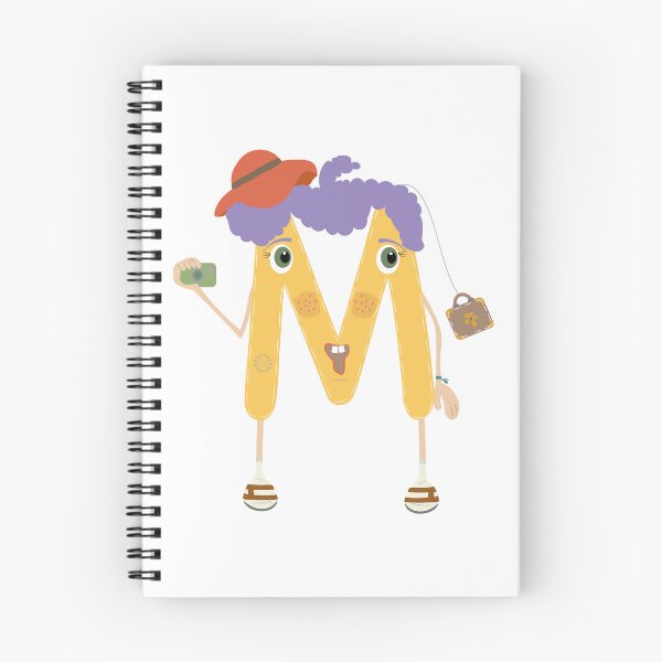 Item preview, The animated alphabet Letter M designed and sold by Garabatha.
