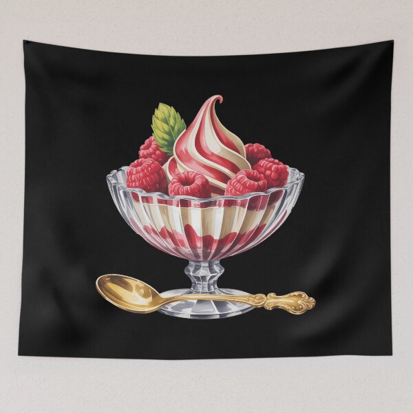 Item preview, Ice Cream Transparent Tasty summer Desserts designed and sold by SapfireStuArt.
