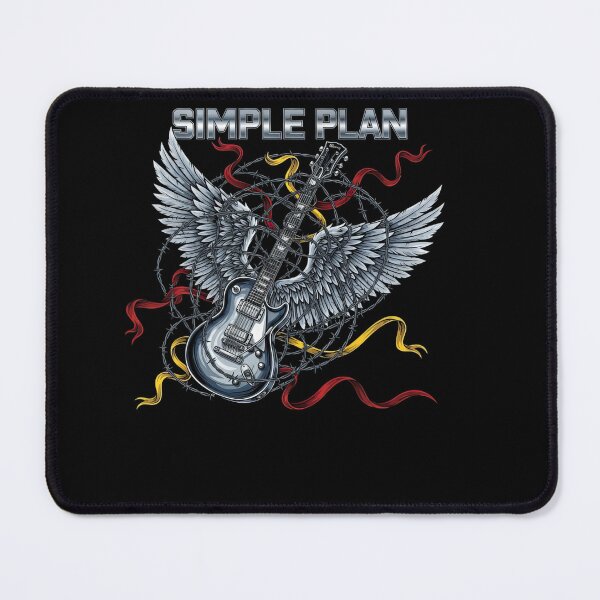 Item preview, Simple Plan Guitar Wings #1062 designed and sold by aztra-art.