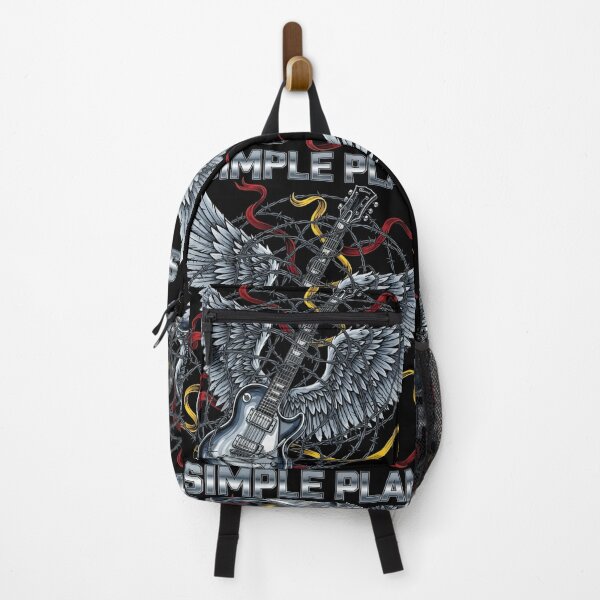 Item preview, Simple Plan Guitar Wings #1062 designed and sold by aztra-art.