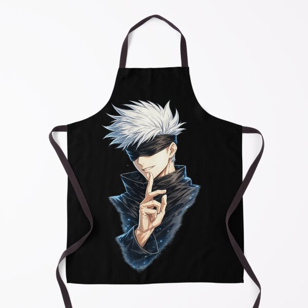 Item preview, White Hair Anime Sorcerer Cosmic Fanart designed and sold by AllGBlArt.
