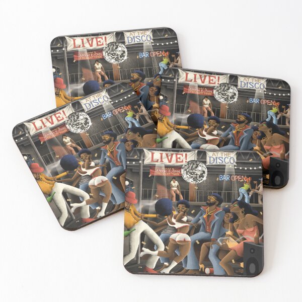 Item preview, ANKHLEJOHN & August Fanon LIVE! At The Disco designed and sold by kalevitainio.