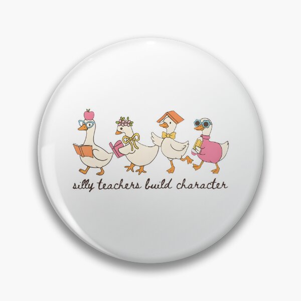 Item preview, Silly Teachers Build Character designed and sold by Find Out.
