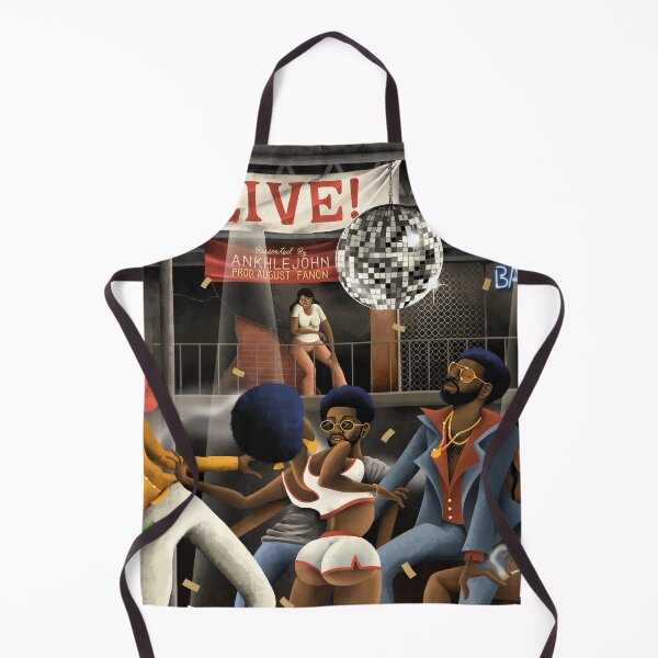 Item preview, ANKHLEJOHN & August Fanon LIVE! At The Disco designed and sold by kalevitainio.