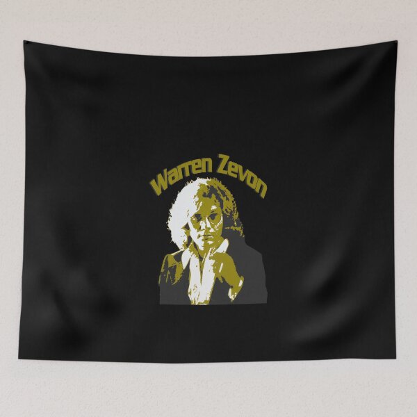 Item preview, Warren Zevon #7929 designed and sold by trusty-ben-art.