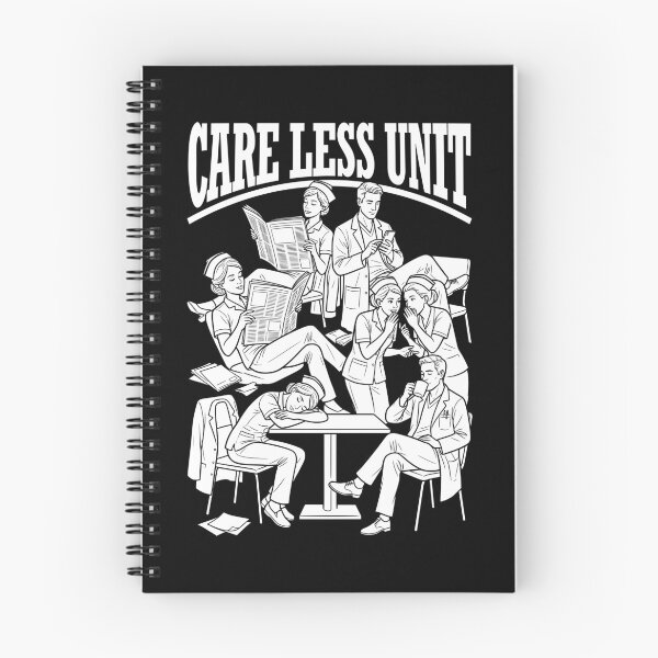 Item preview, Sarcastic Nurse Doctor Medical Care Less Unit Nursing designed and sold by GrandeDuc.