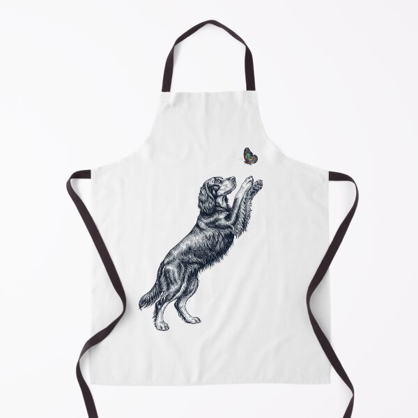 Item preview, Vintage Gordon Setter with Butterfly Dog Mom Owner designed and sold by TerryConnells.